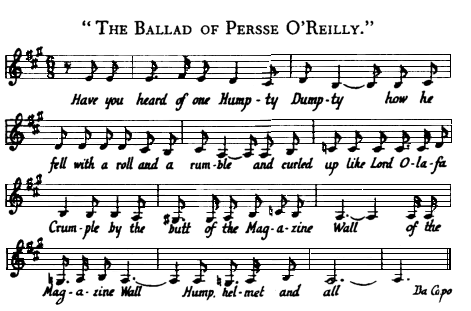 The Ballad of Persse O'Reilly